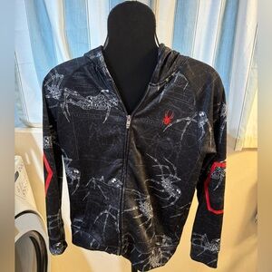 Spyder Zip Up Hoodie